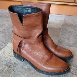 Madewell leather boots